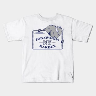 Defunct Tonawanda Kardex Lumbermen Football Team Kids T-Shirt